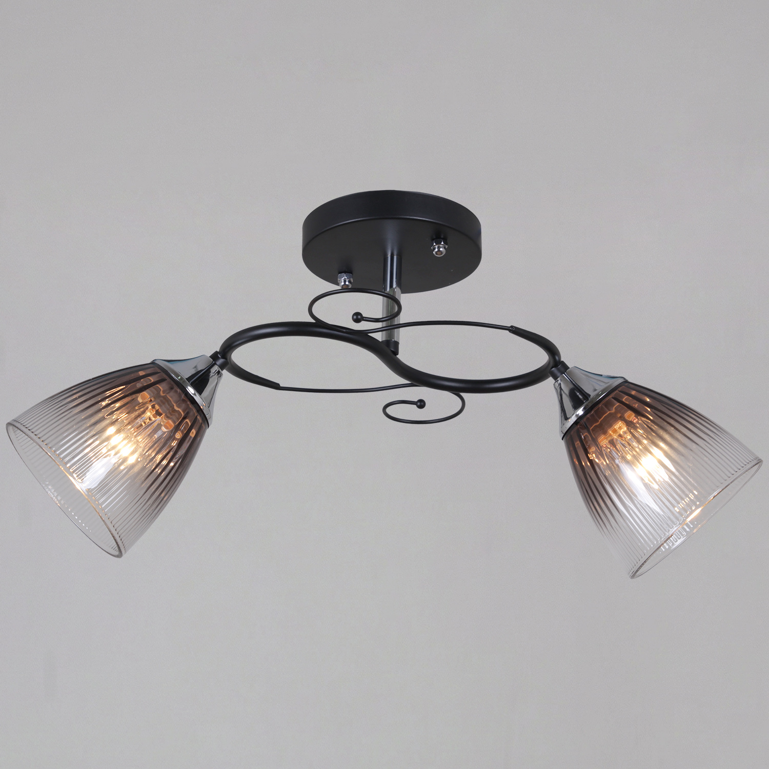 13560-0.3-02 BK+CR светильник потолочный