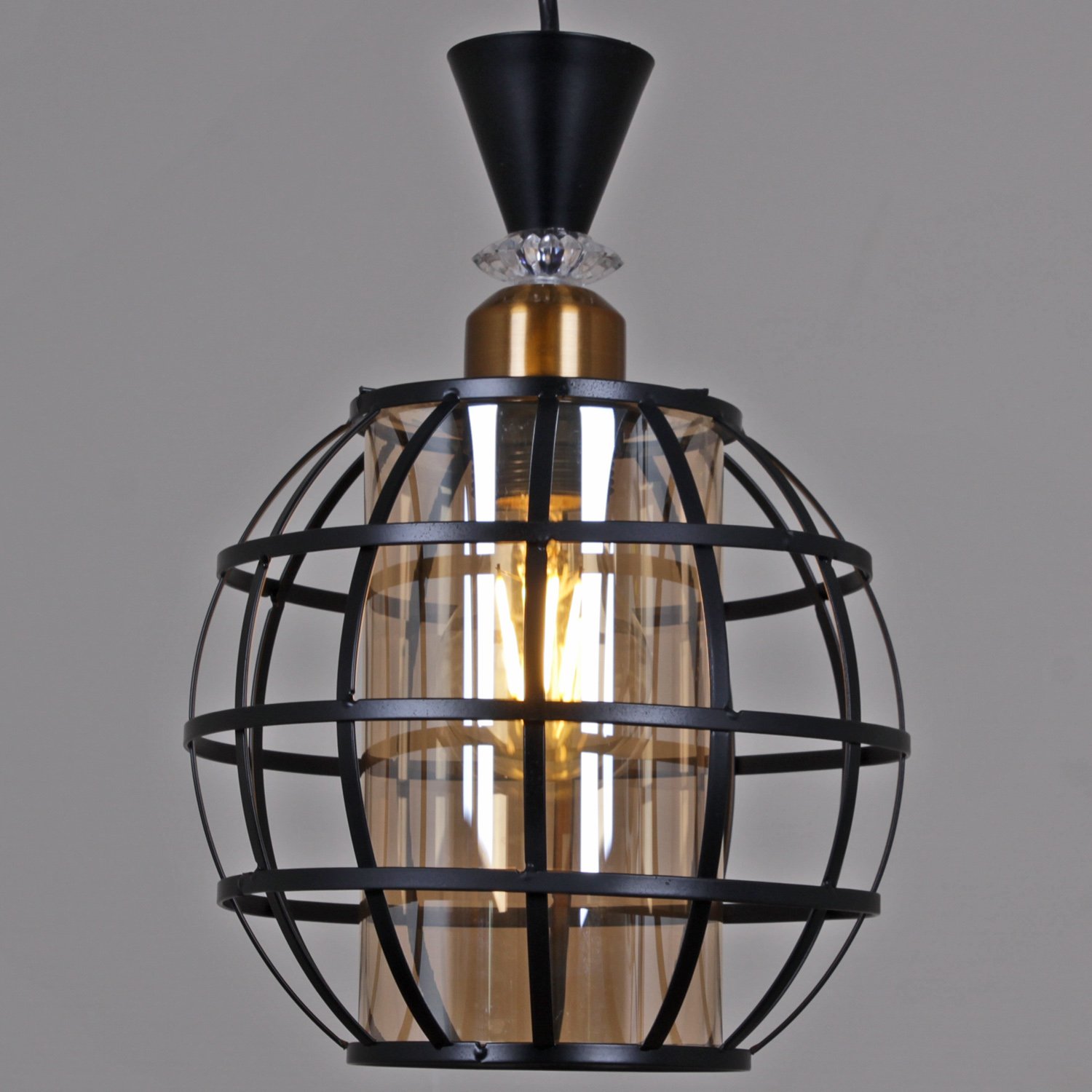 01002-0.9-01 BK светильник потолочный