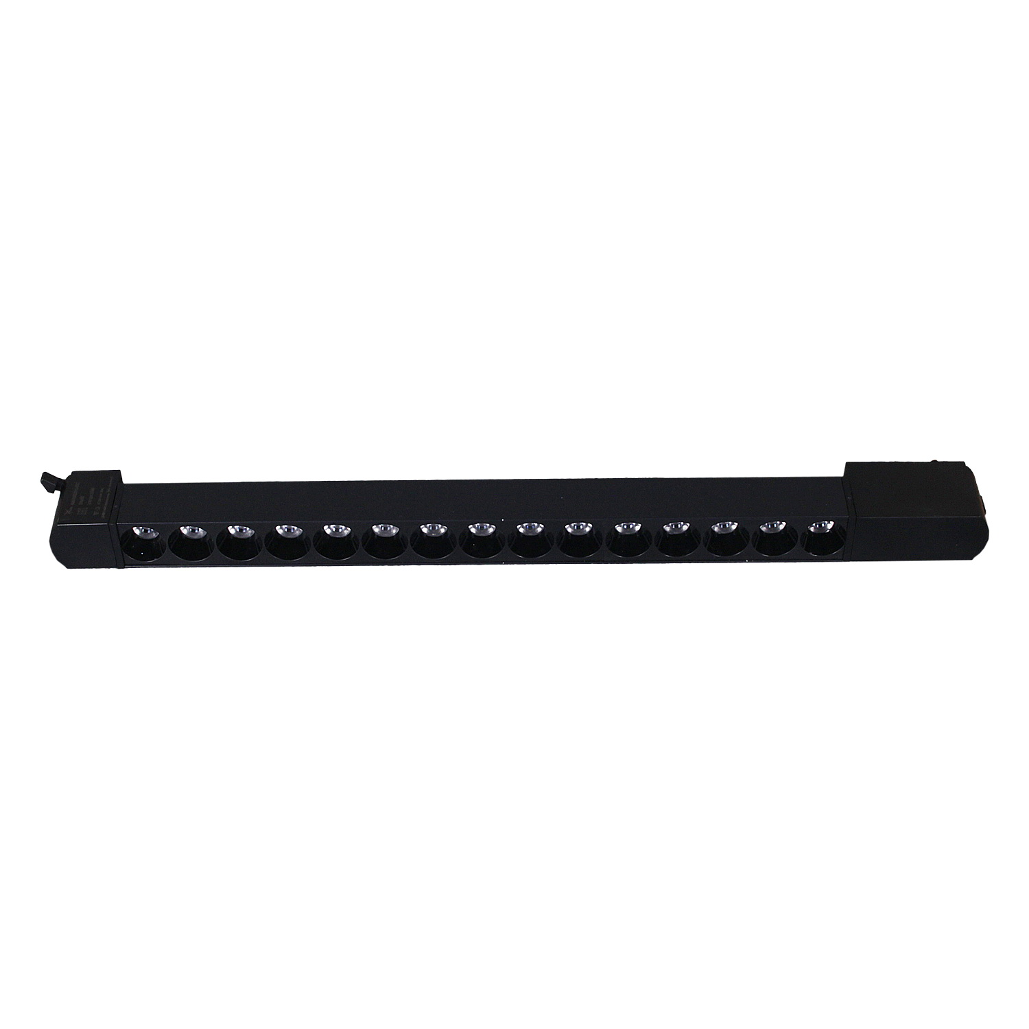 06185-9.3-001C "L" LED30W BK светильник трековый