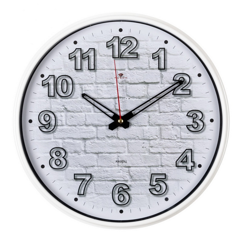 2940-110 Часы настенные "Рубин"(10) - фото