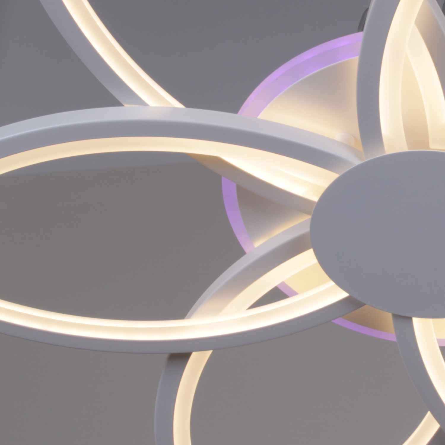 09877-0.3-06B WH (RGB) светильник потолочный