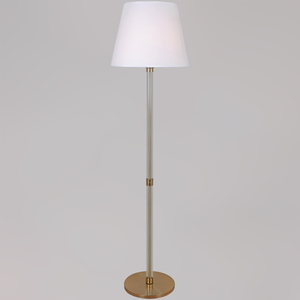 IL0501-1F-79 "L" BRASS светильник напольный