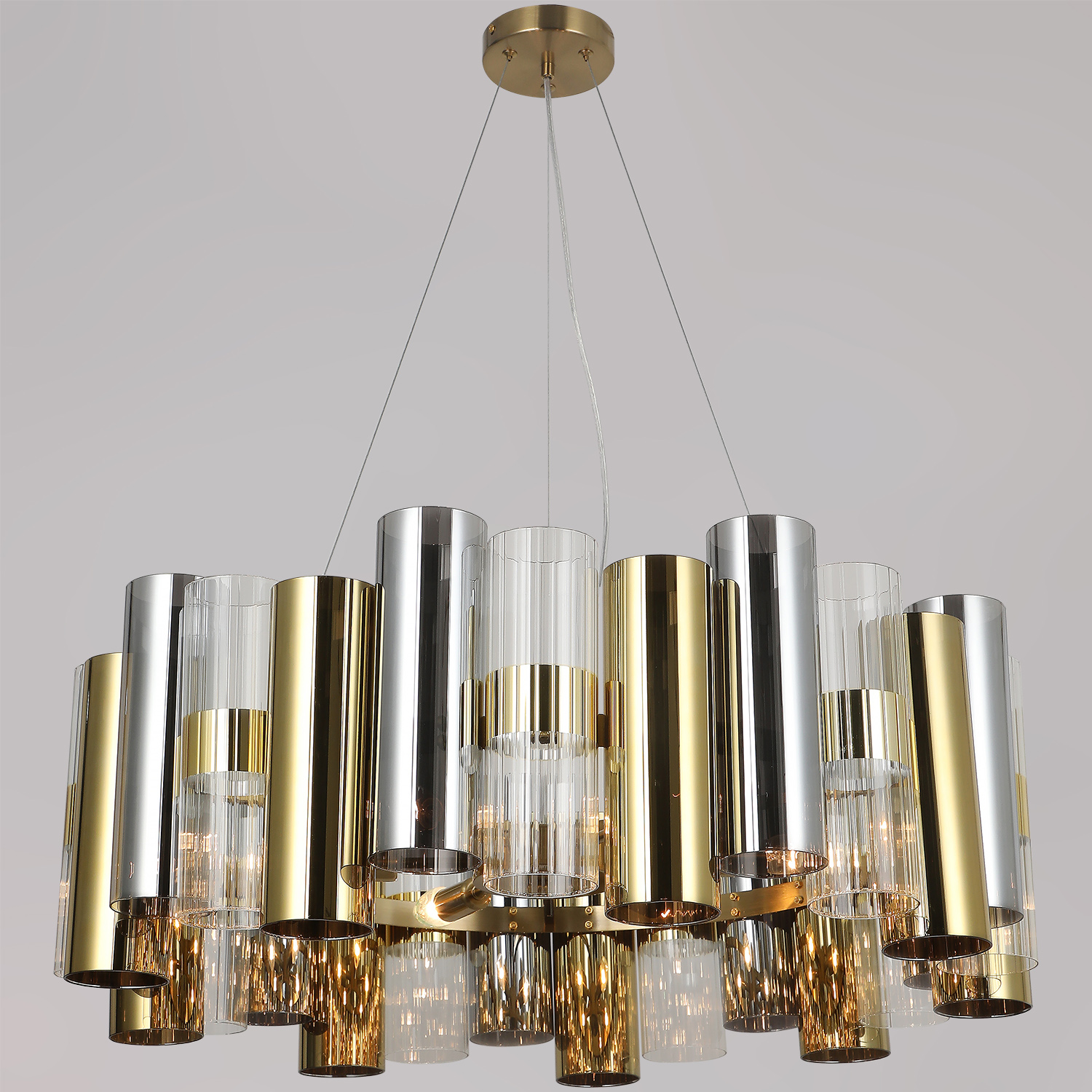 IL0525-6P-79 "L" BRASS светильник потолочный