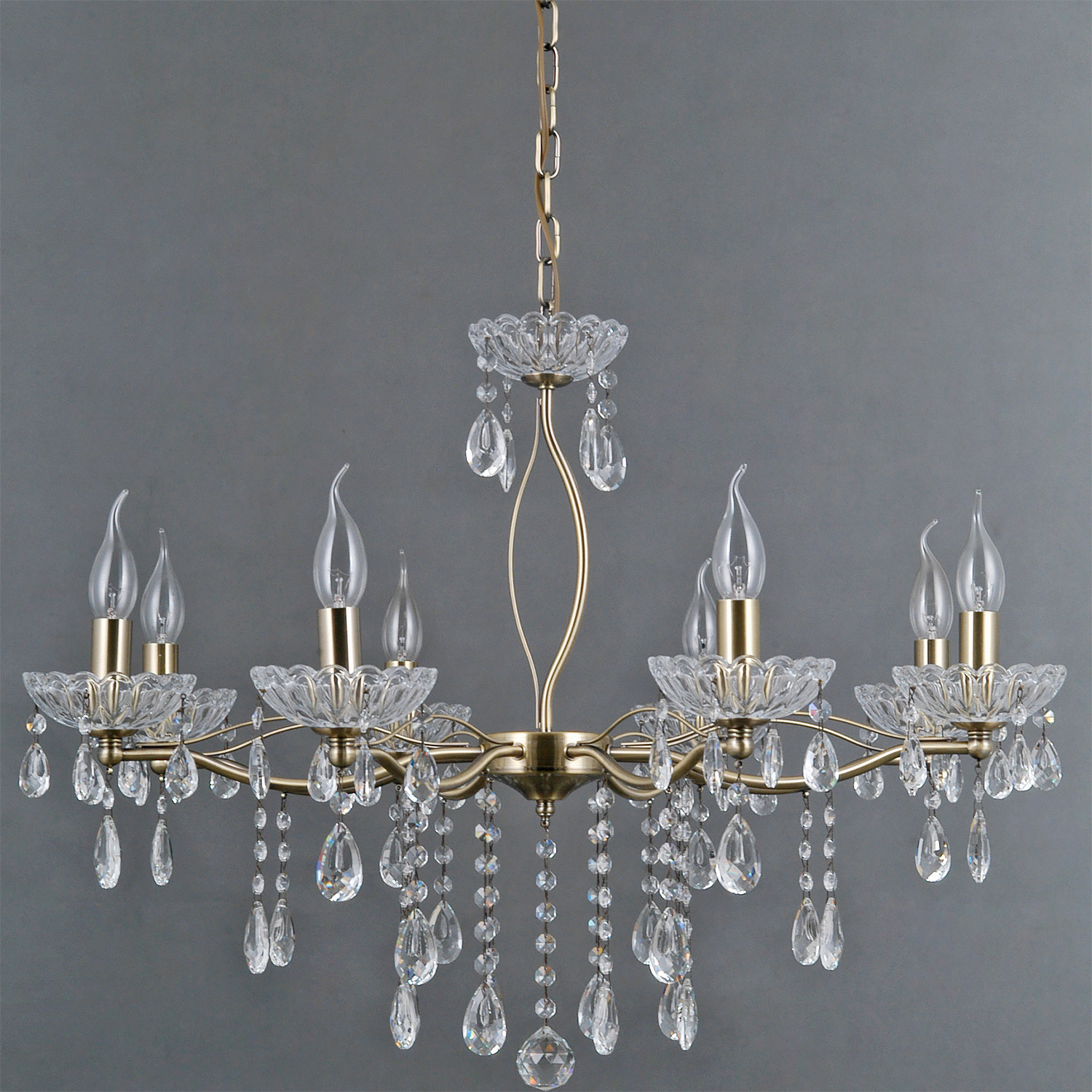 IL0265-8PSQ-24 AB CASTOR светильник потолочный