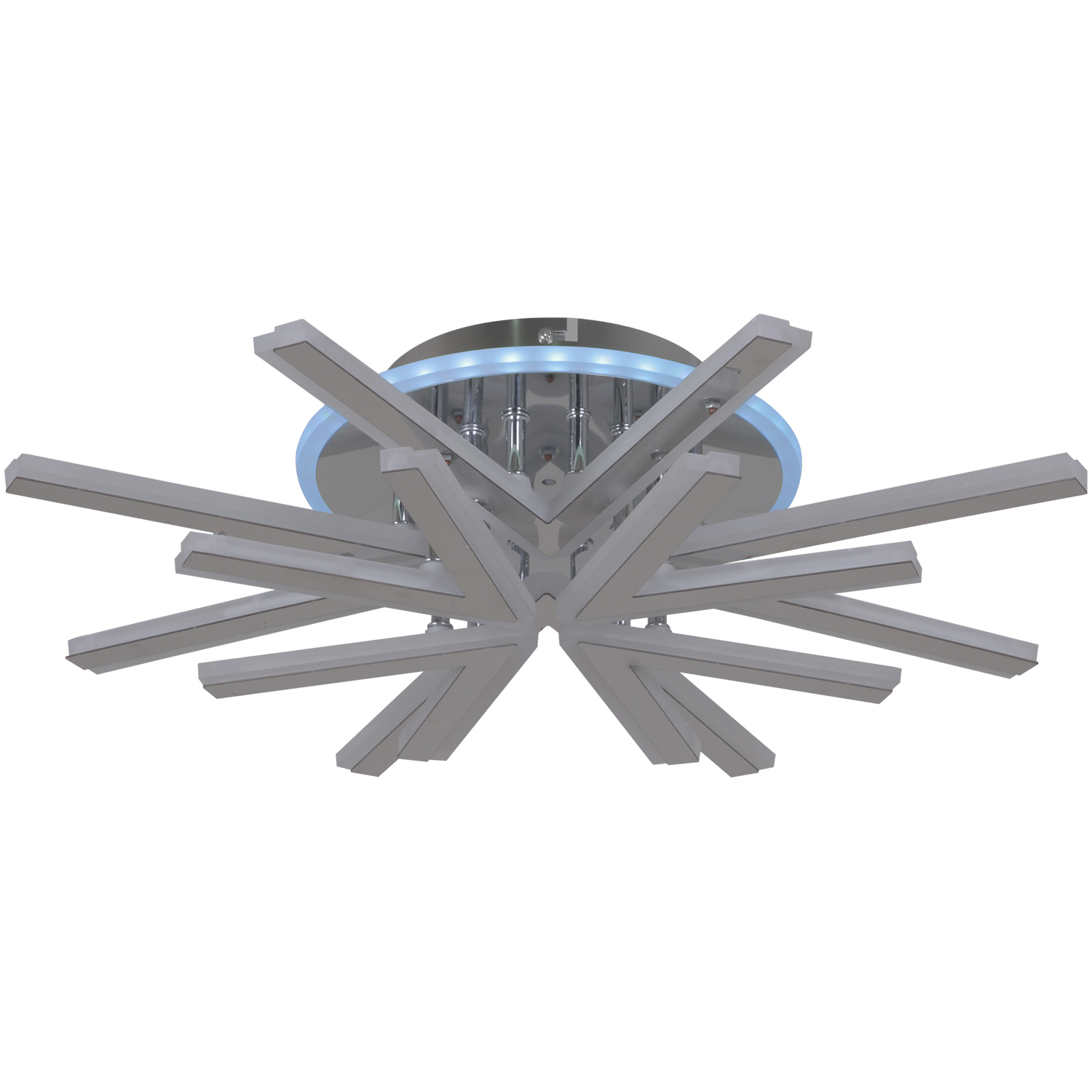 09824-3.3-4+4C CR (RGB) светильник потолочный