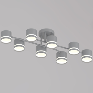 77730-0.3-08 GX53 GREY светильник потолочный