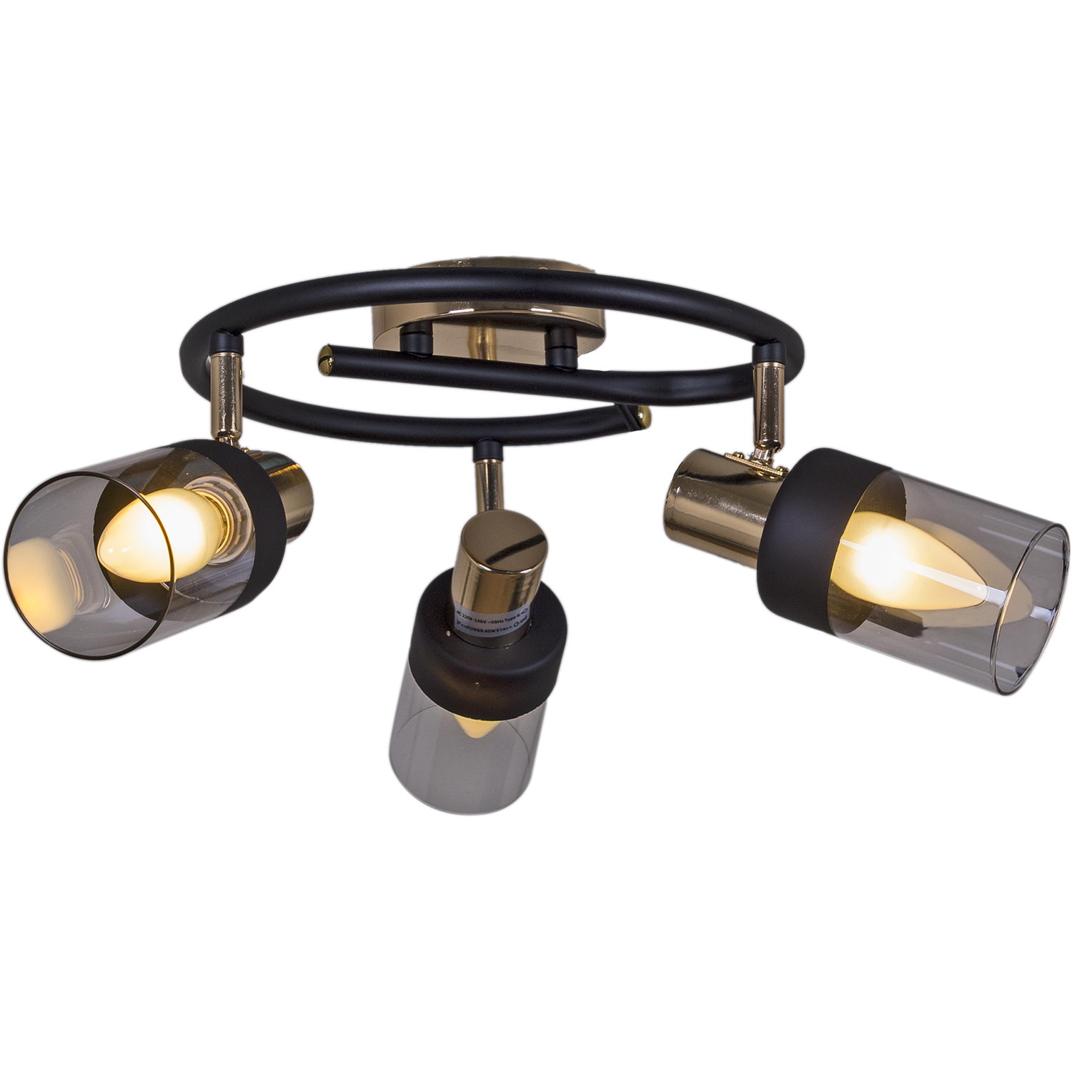 05903-0.8-03A BK+FGD светильник потолочный