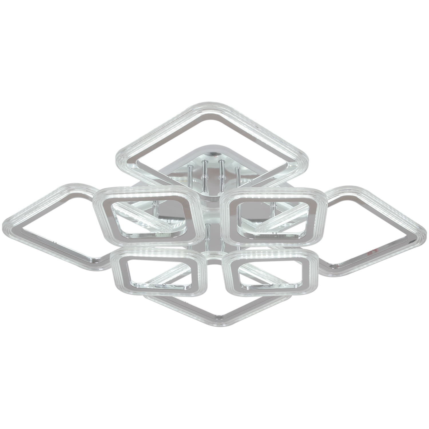 09826-3.3-4+4C CR (RGB) светильник потолочный