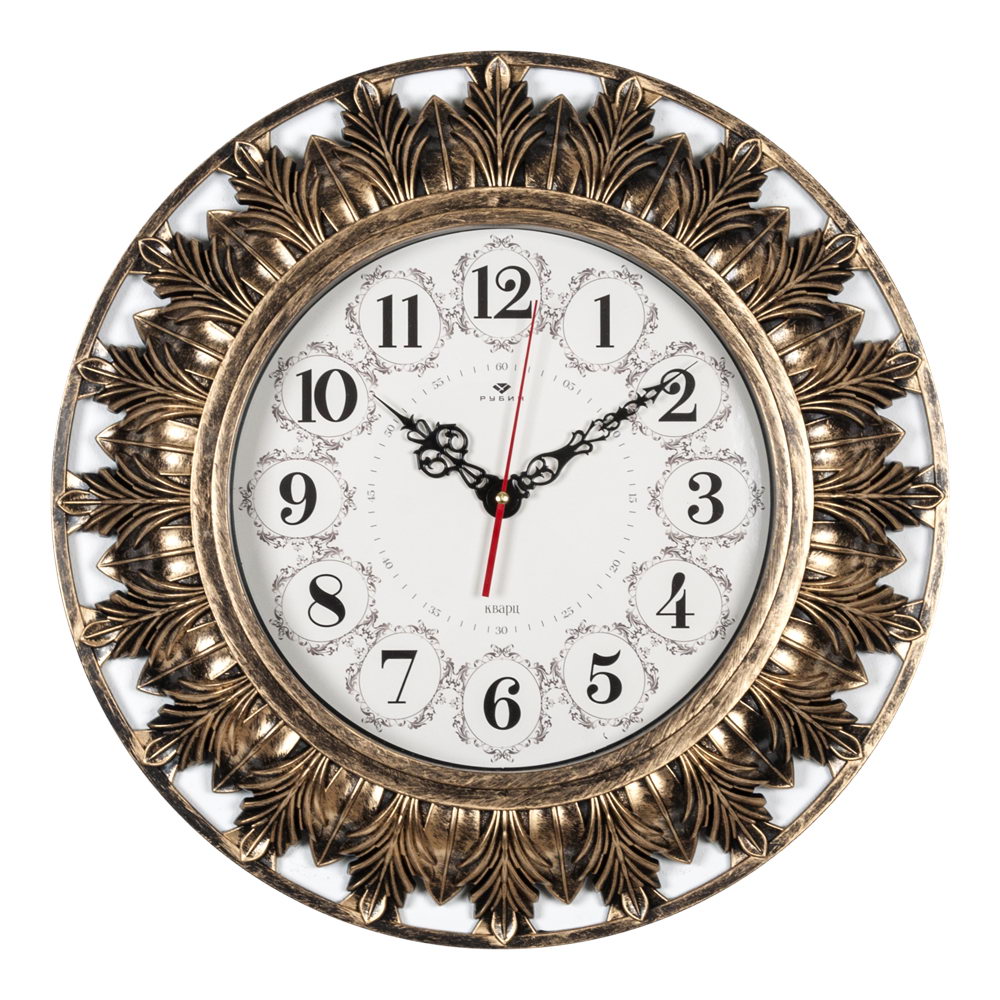5030-001 Часы настенные "Рубин" (5) - фото