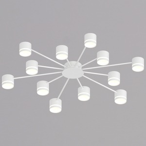 06730-0.3-12 GX53 WT светильник потолочный