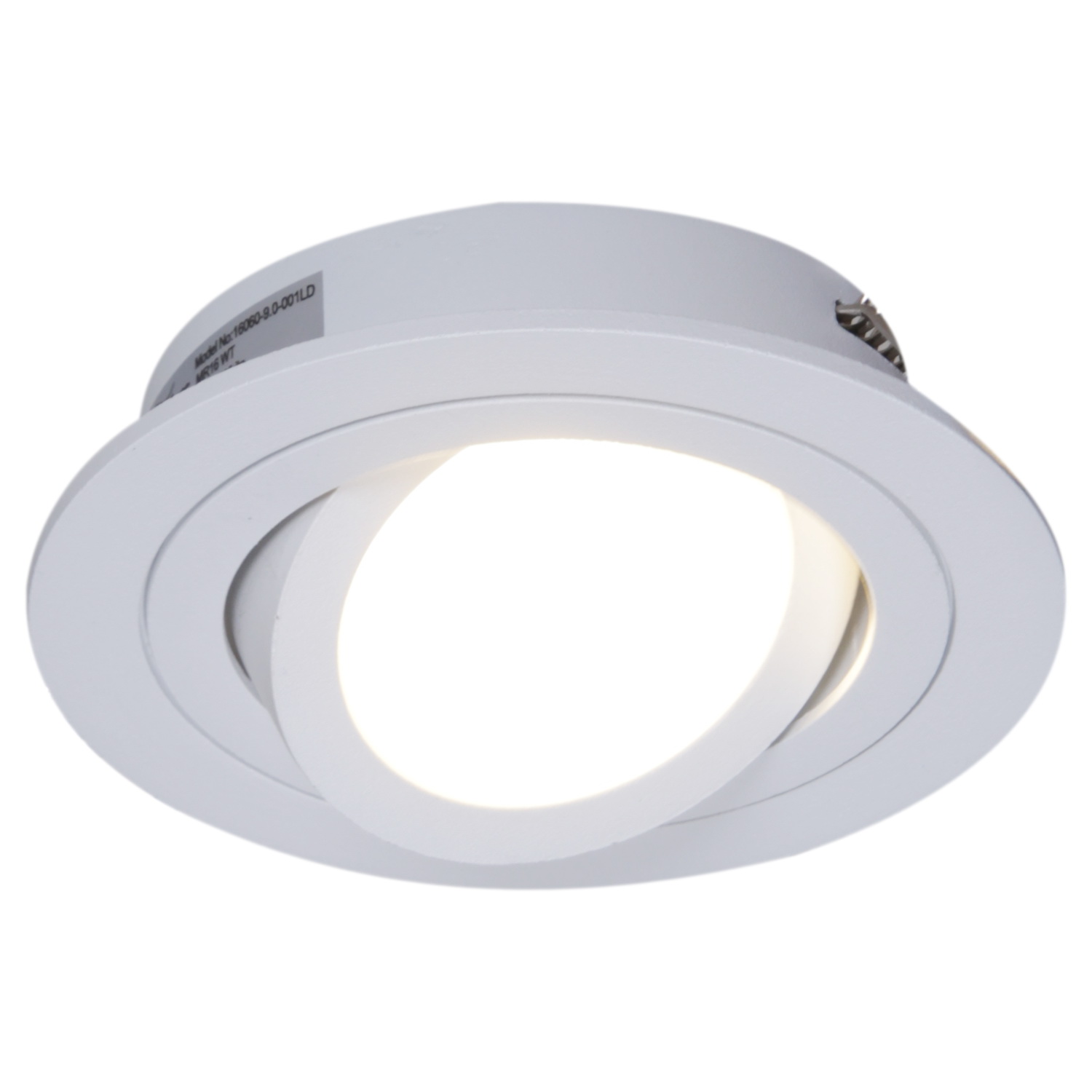 16060-9.0-001LD MR16 WT светильник точ.