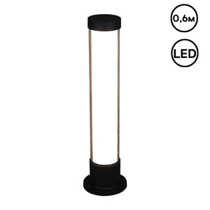 09985-0.7-001JH 0.6M LED18W  BK RLOS фонарь