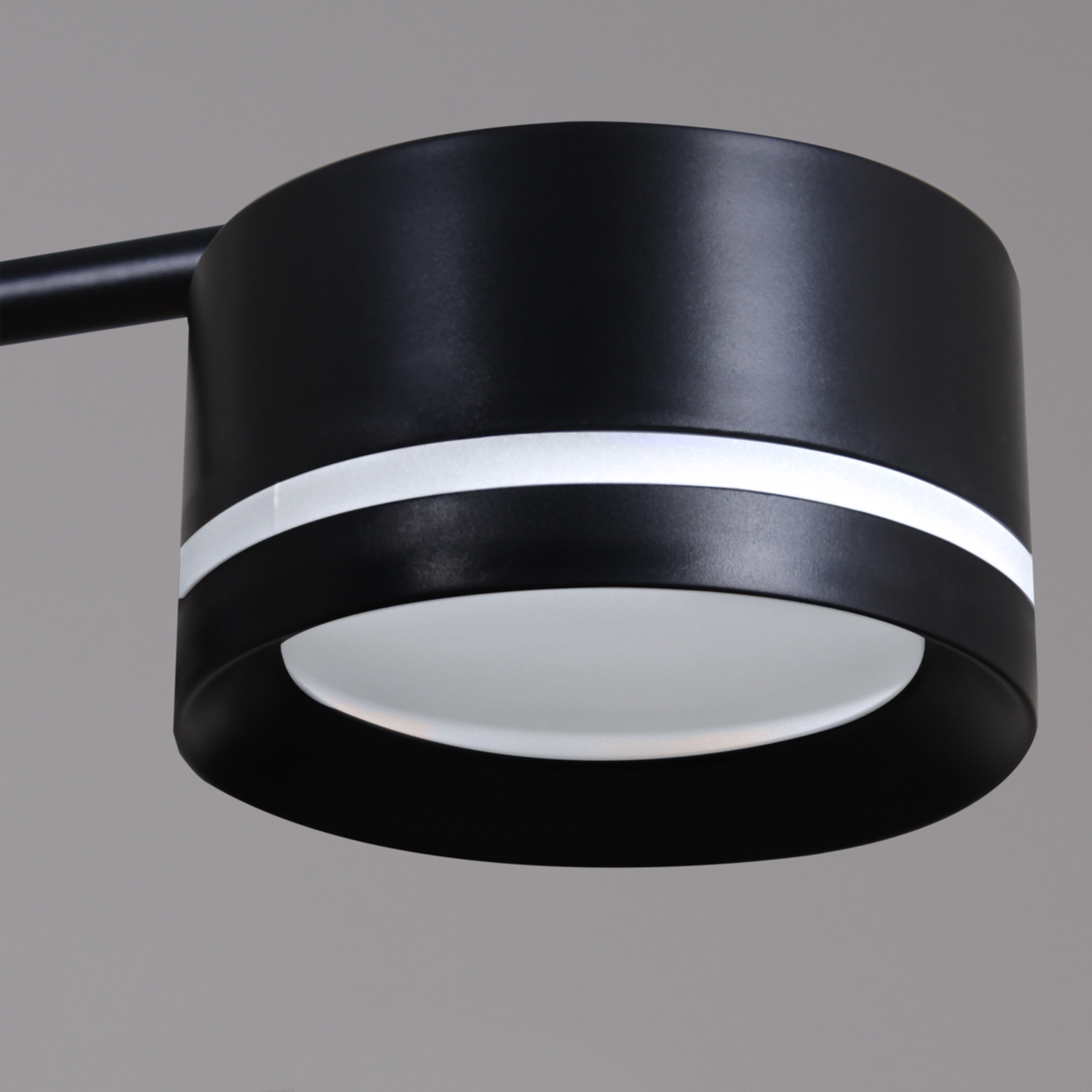 19490-0.4-4+4 Black светильник потолочный