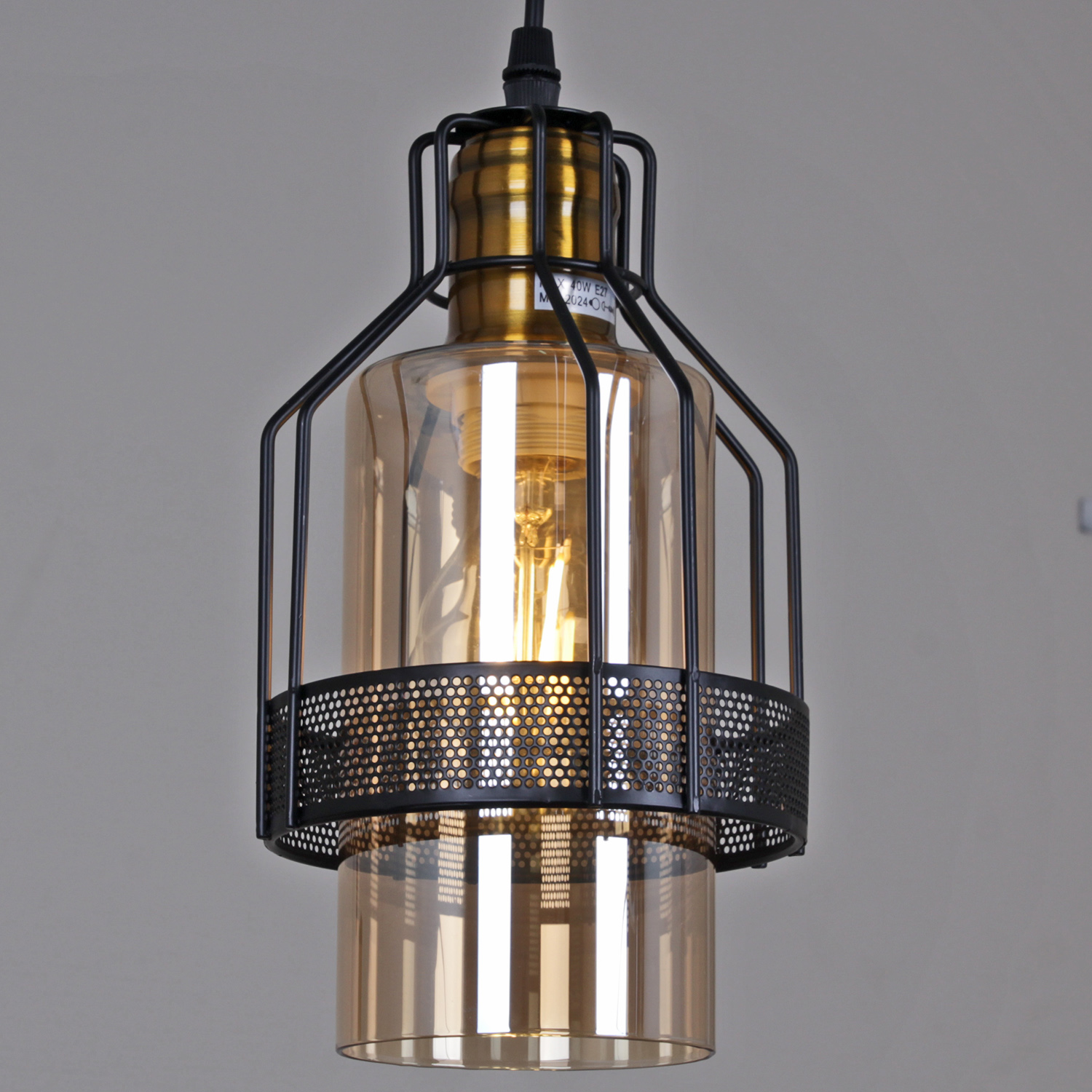 03315-0.9-01 BK светильник потолочный