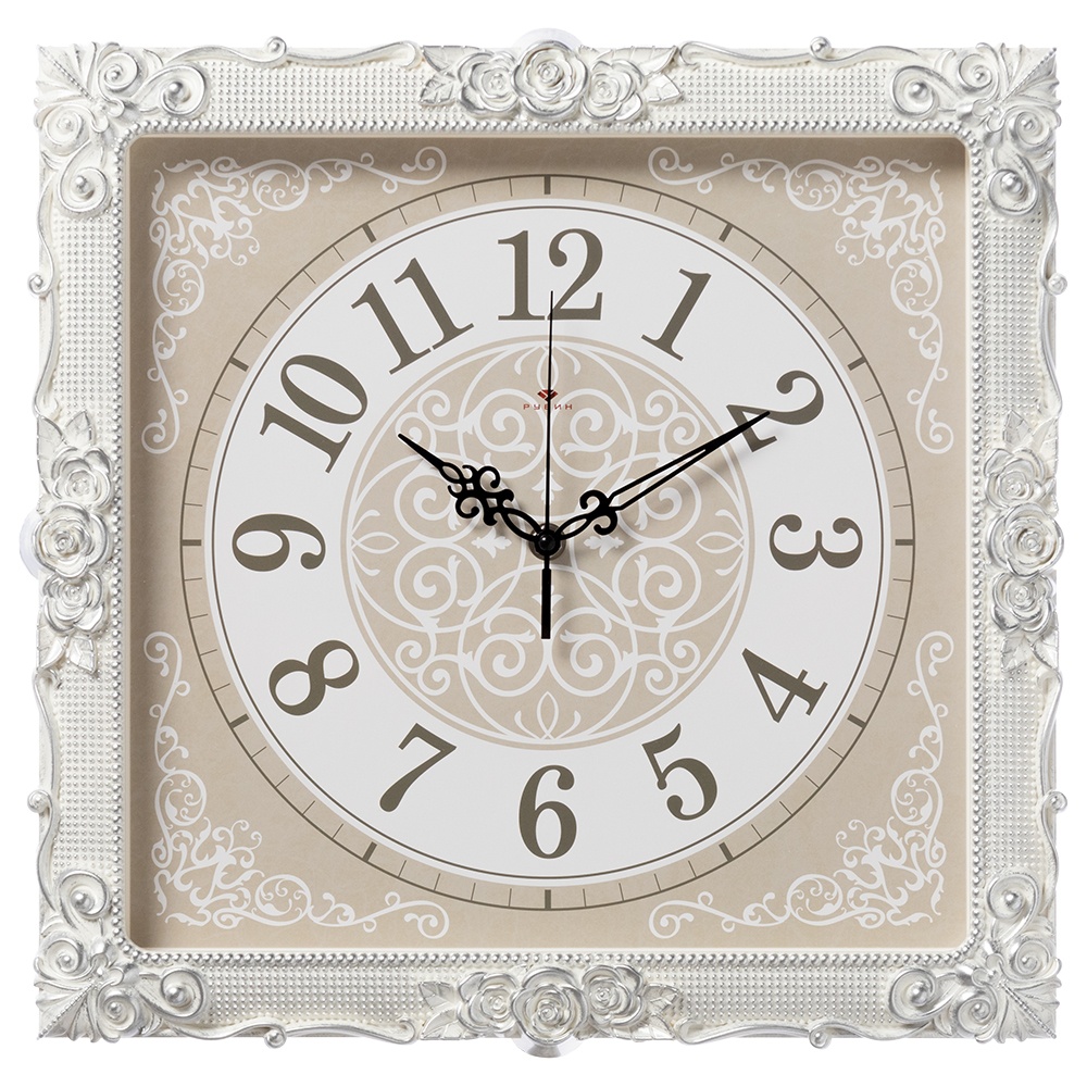 3838-004 Часы настенные "Рубин" (5) - фото