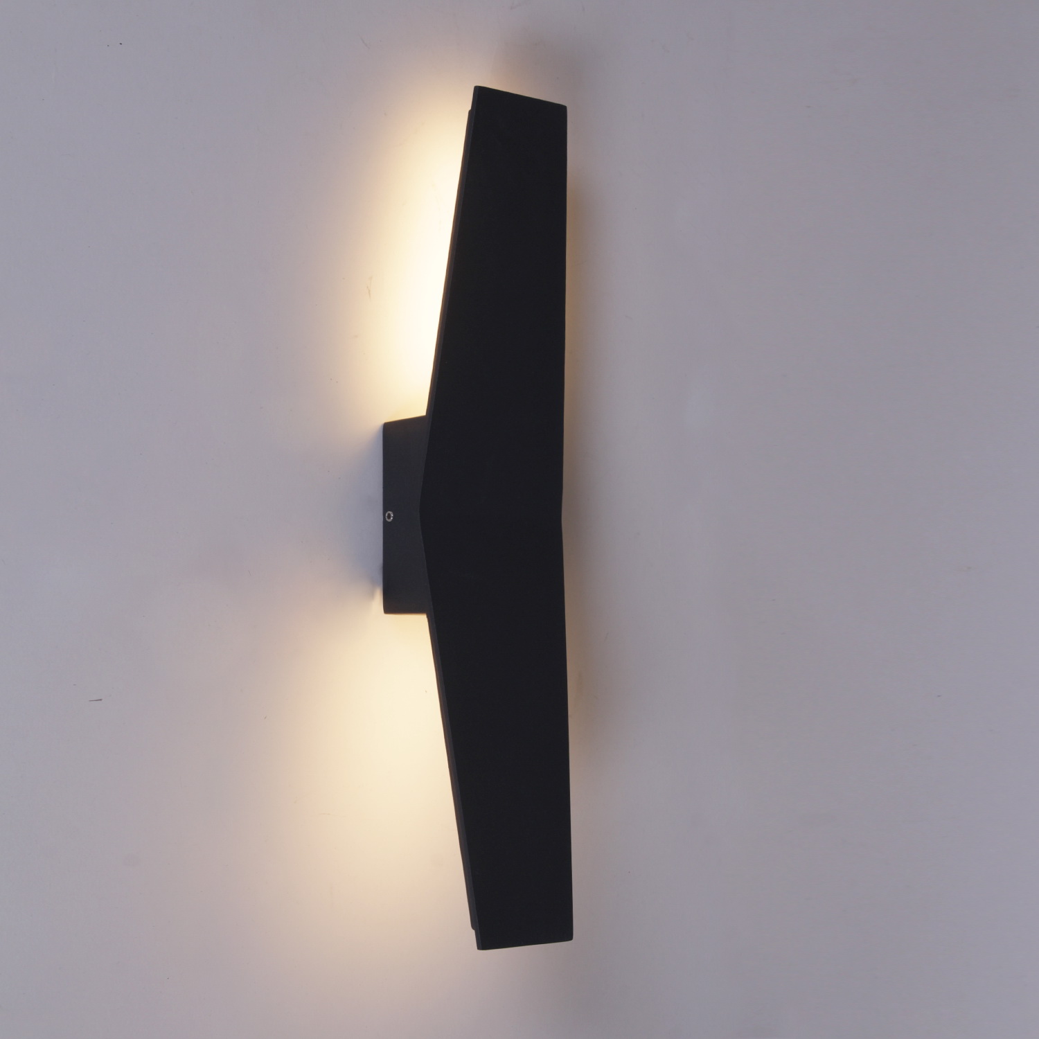 86877-9.2-001JH LED2*6W GR светильник настенный