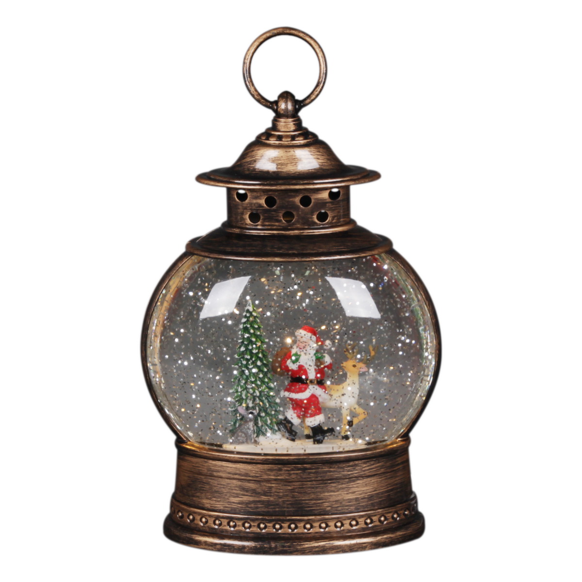 403-F декоративный светодиодный светильник Н-26 см, от батареек АА 3шт(не в компл.)