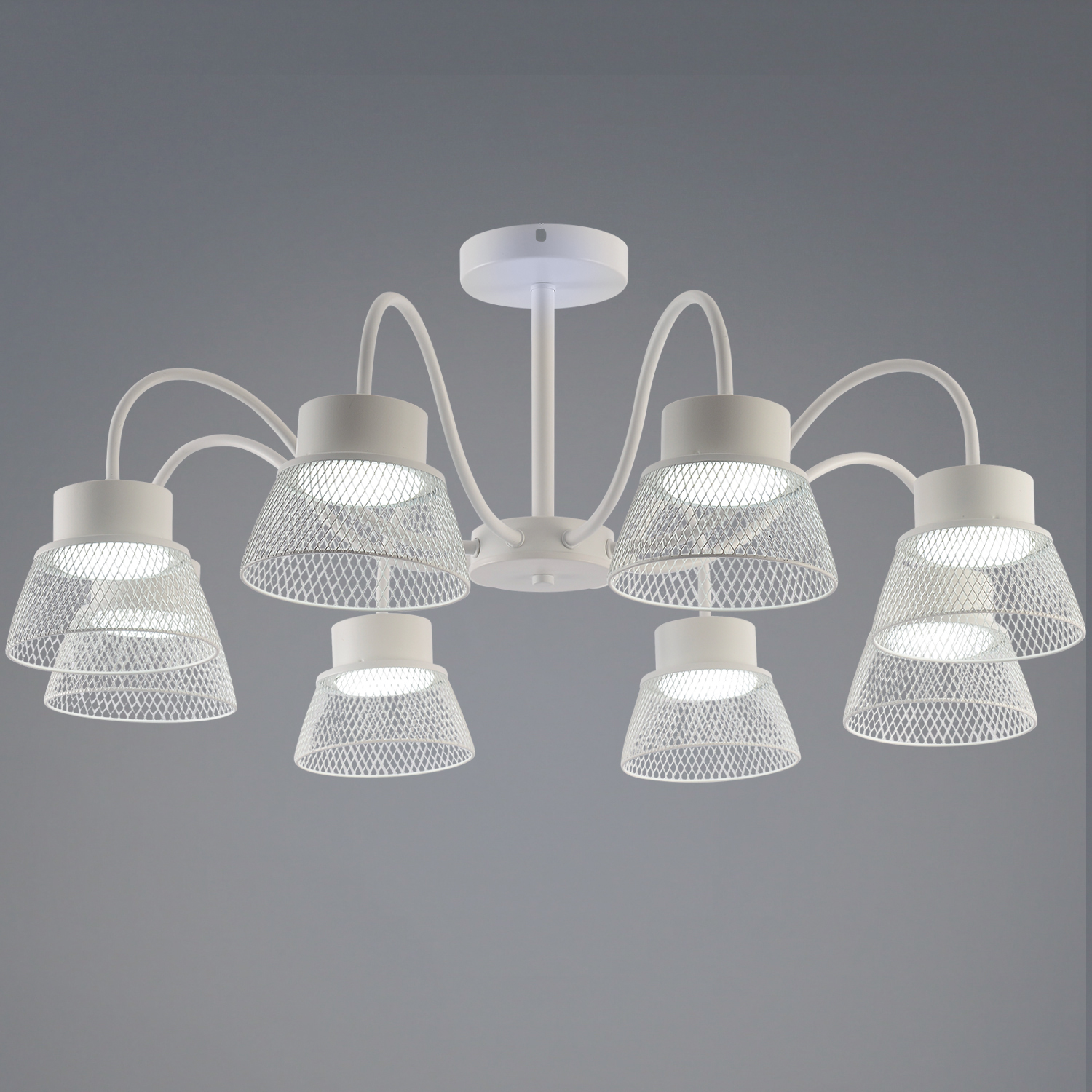 99010-0.3-08 WT светильник потолочный