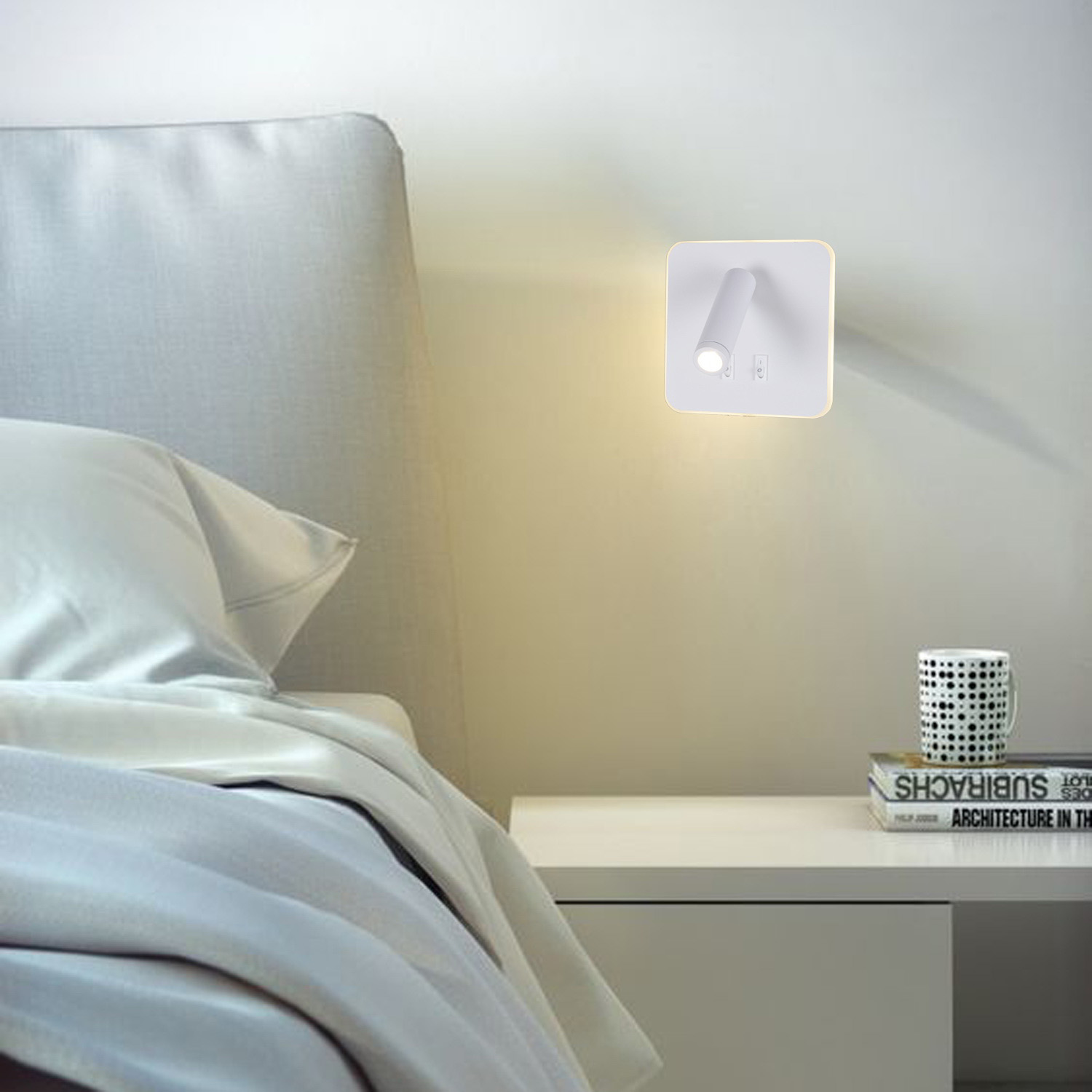 86202-9.2-001KT LED12W WT светильник настенный