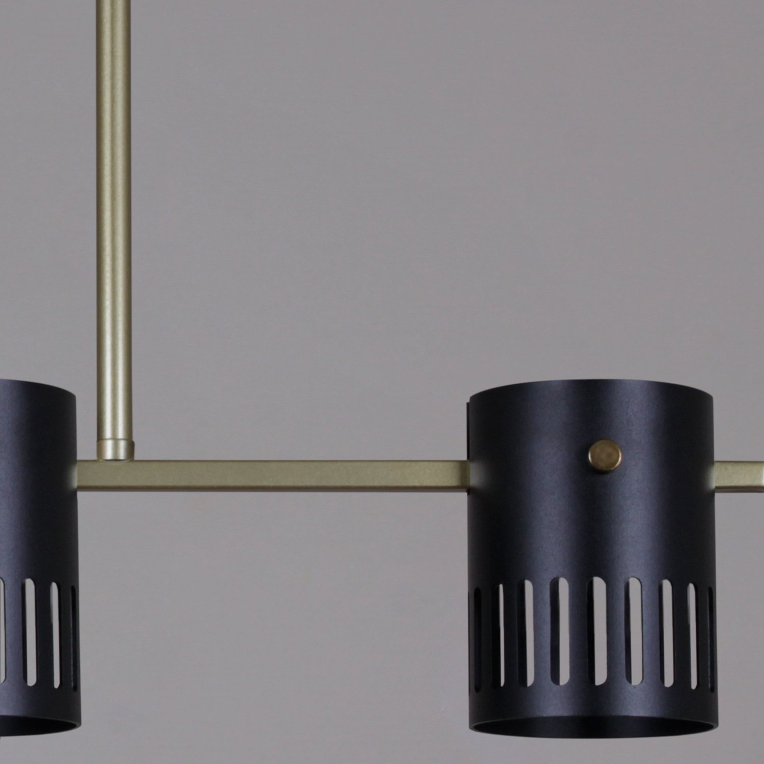 06675-0.3-03 GD+BK GX53 светильник потолочный