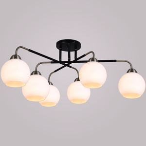 IL0252-6CSQ-79 BK AB светильник потолочный