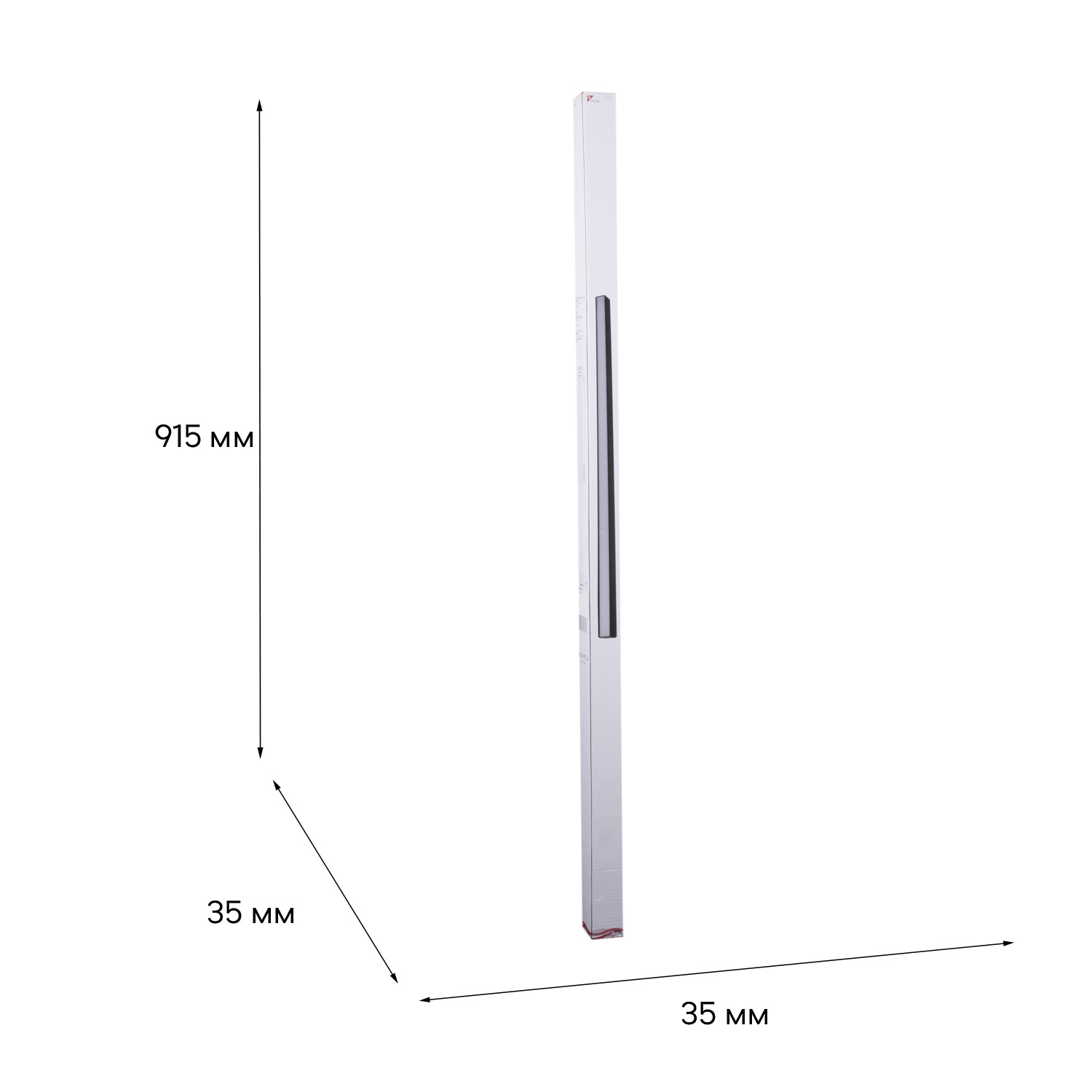 13003-9.3-001UR magnetic LED30W BK CCT+SMART