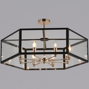 IL4003-8P-59 FGD BK светильник потолочный