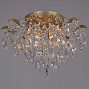 04035-0.3-06 MATT GOLD светильник потолочный