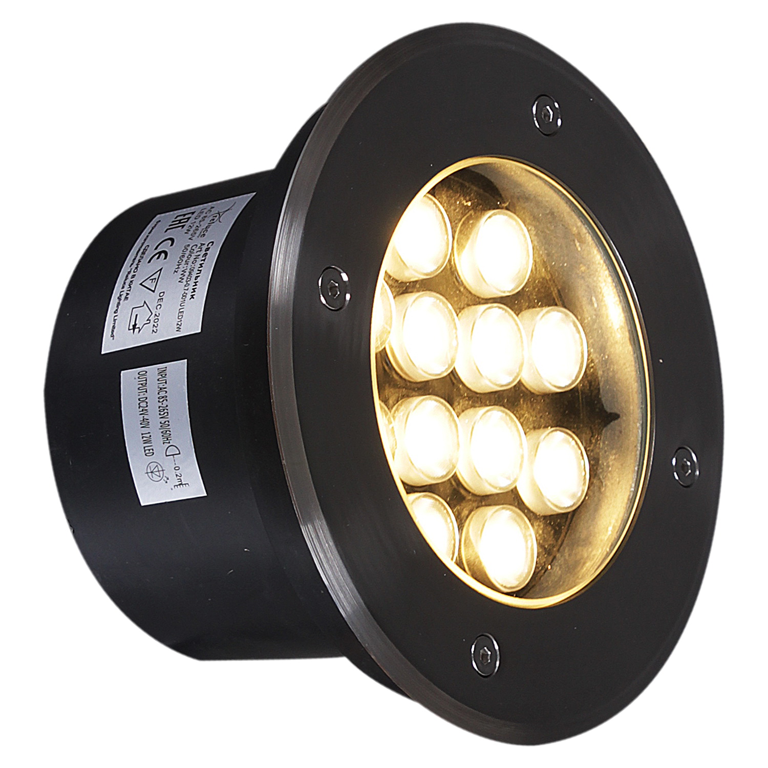 09403-0.7-001U LED12W WW фонарь