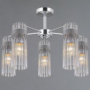 IL0761-5CSQ-25 CR GENOA светильник потолочный