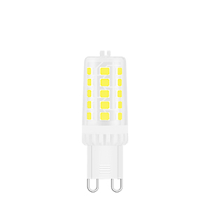 Лампа Gauss LED G9 AC185-265V 3,5W 3000K керамика  107009105