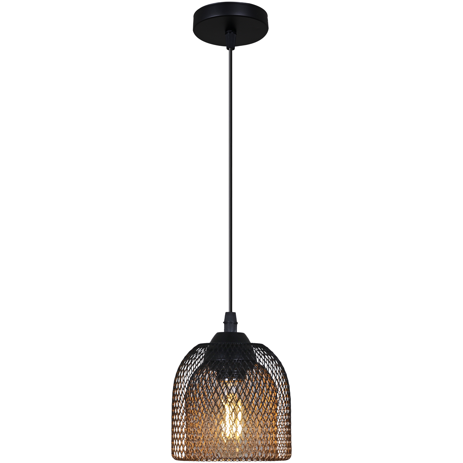 06163-0.9-01 BK светильник потолочный