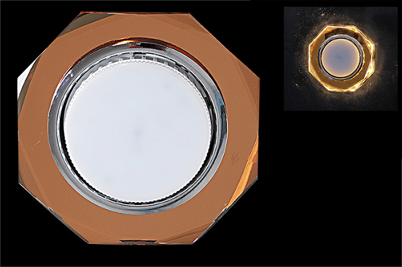 53305-9.0-001LF GX53+LED4W TEA светильник точ.