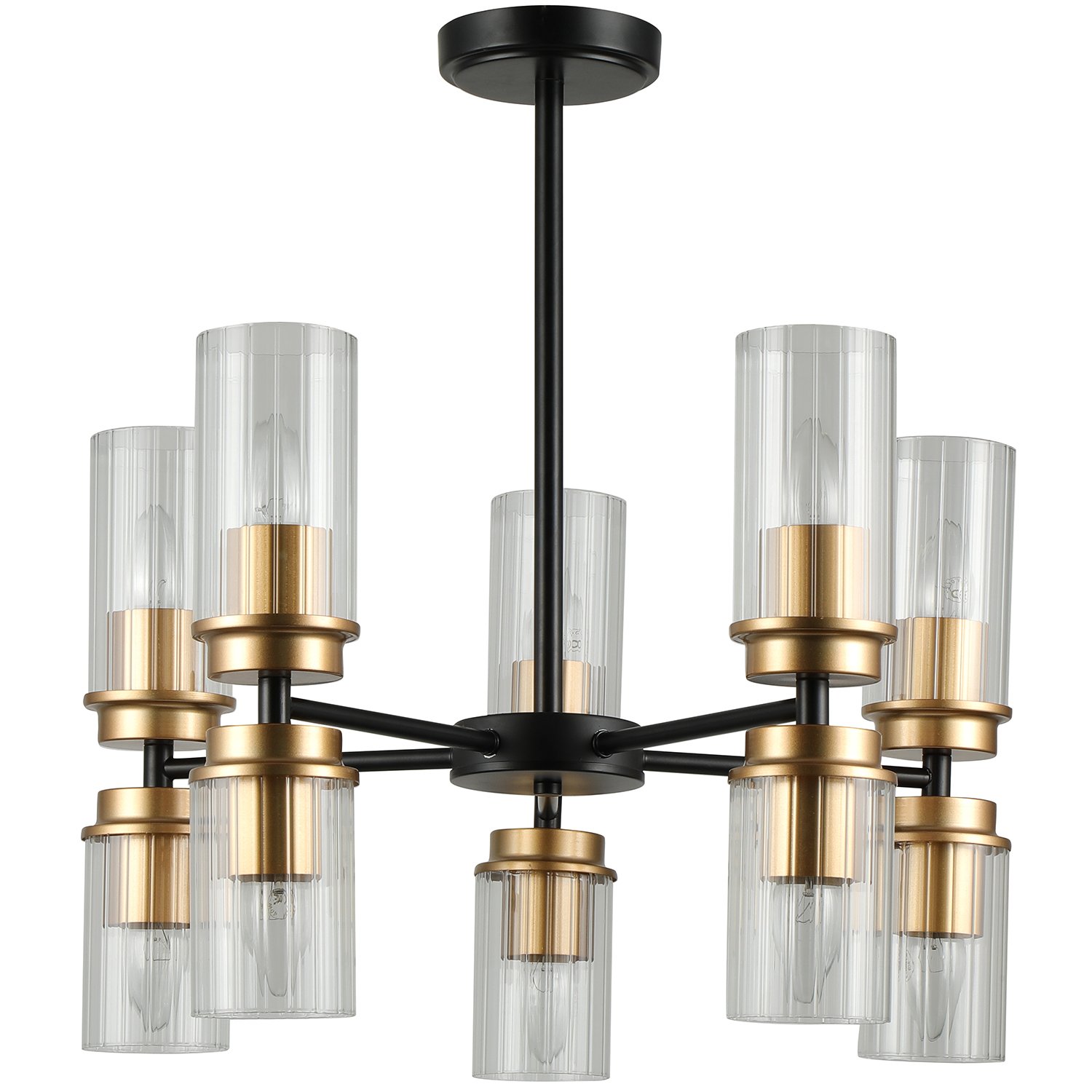 74671-0.3-5+5 светильник потолочный