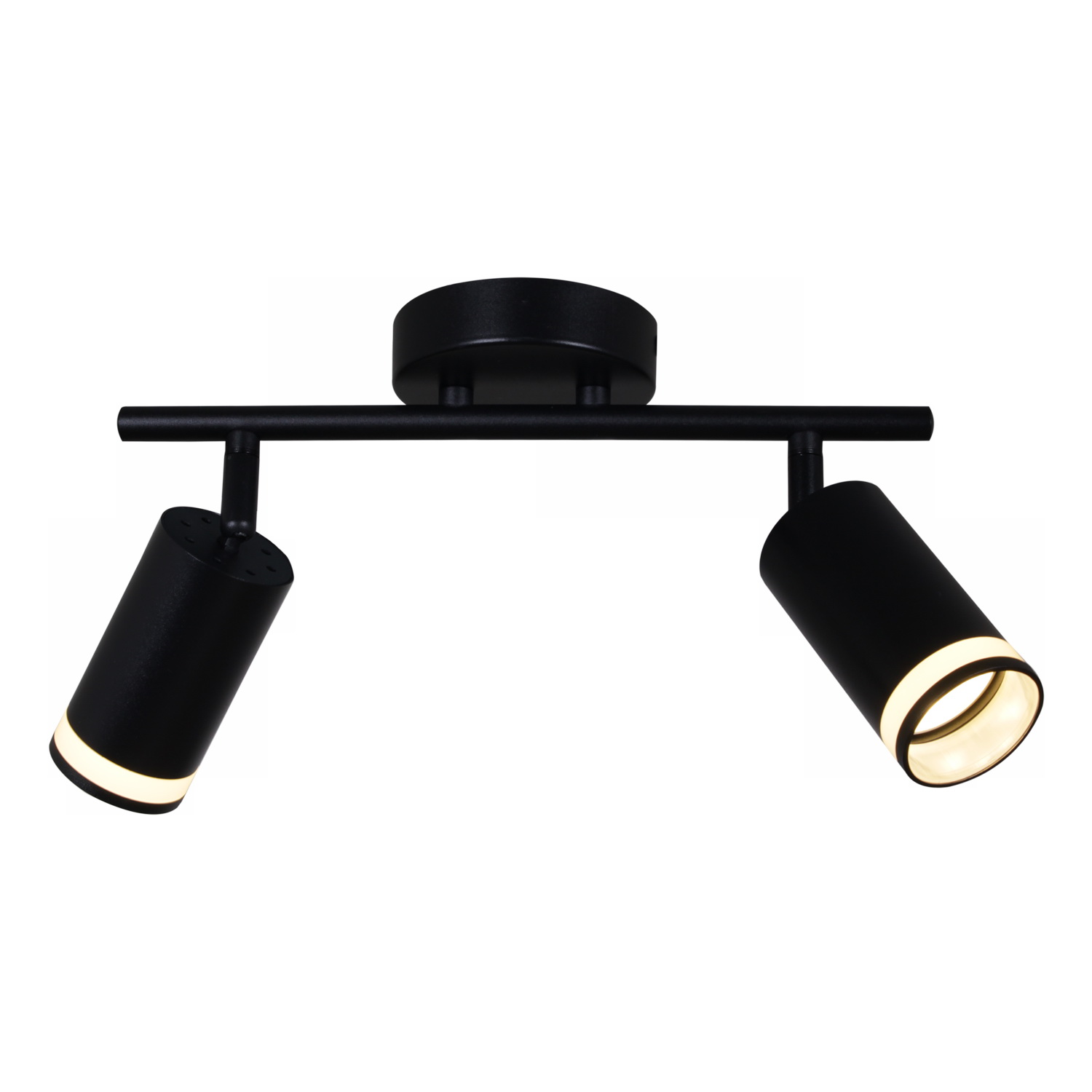 16001-9.5-002CT SPOT LIGHT GU10 BK светильник точ.