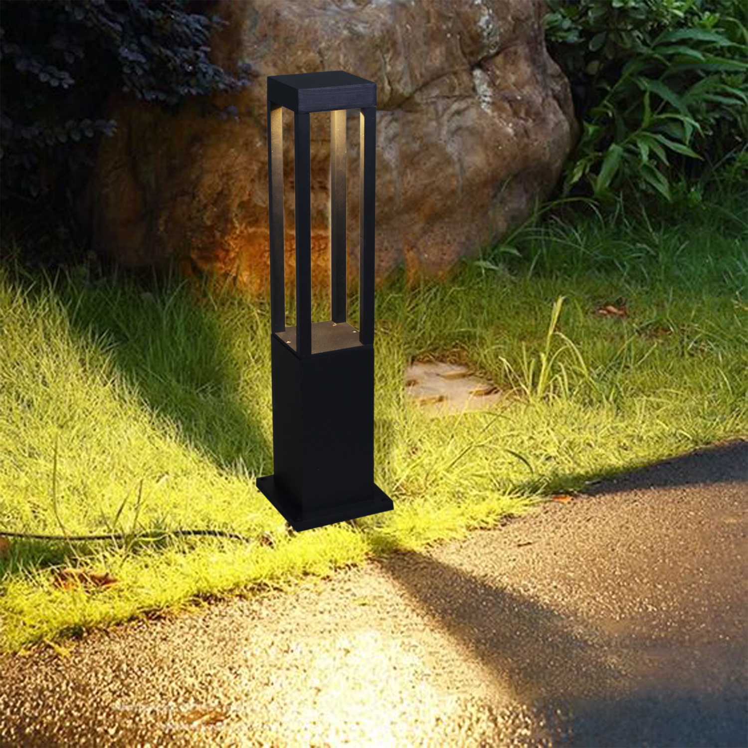 09960-0.7-001JH 0,6M LED7W BK RLOS фонарь