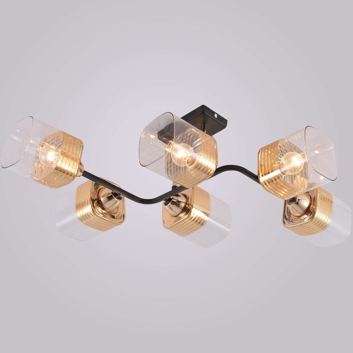 01615-0.3-06 BK+FGD светильник потолочный