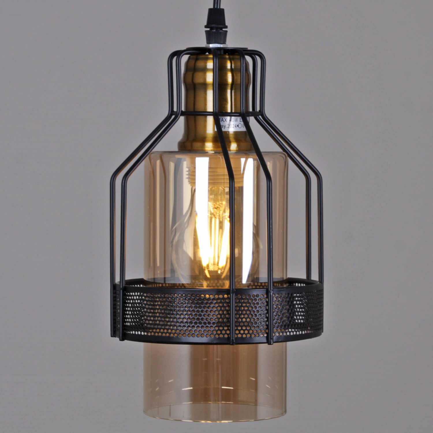 03315-0.9-03 BK светильник потолочный