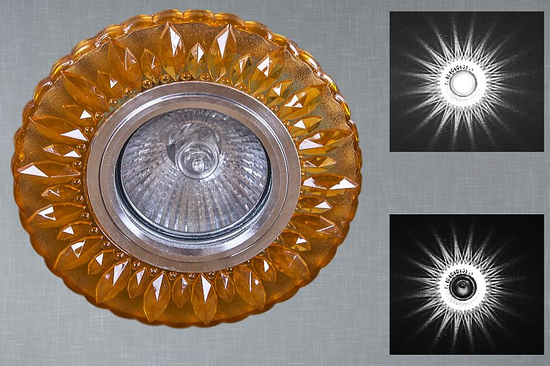 00751-9.0-001CN MR16+LED3W TEA светильник точ.