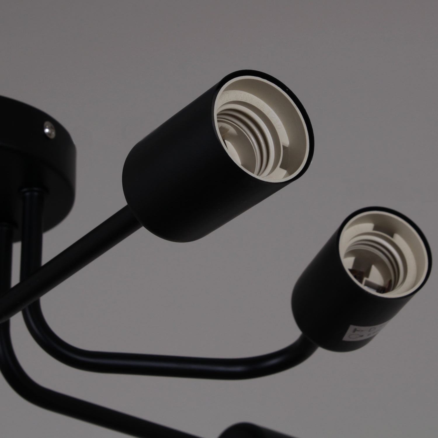 01736-0.3-06 BK светильник потолочный