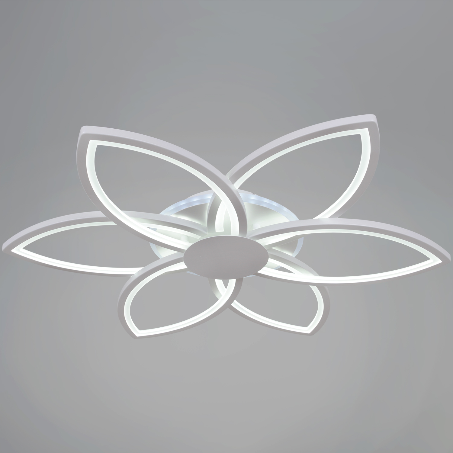 09877-0.3-06B WH (RGB) светильник потолочный