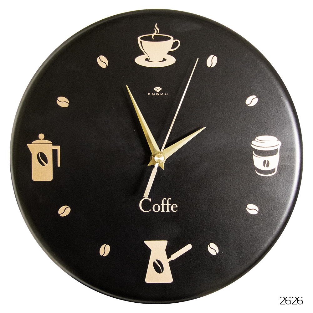 2626-013 Часы настенные "Рубин" (10) - фото