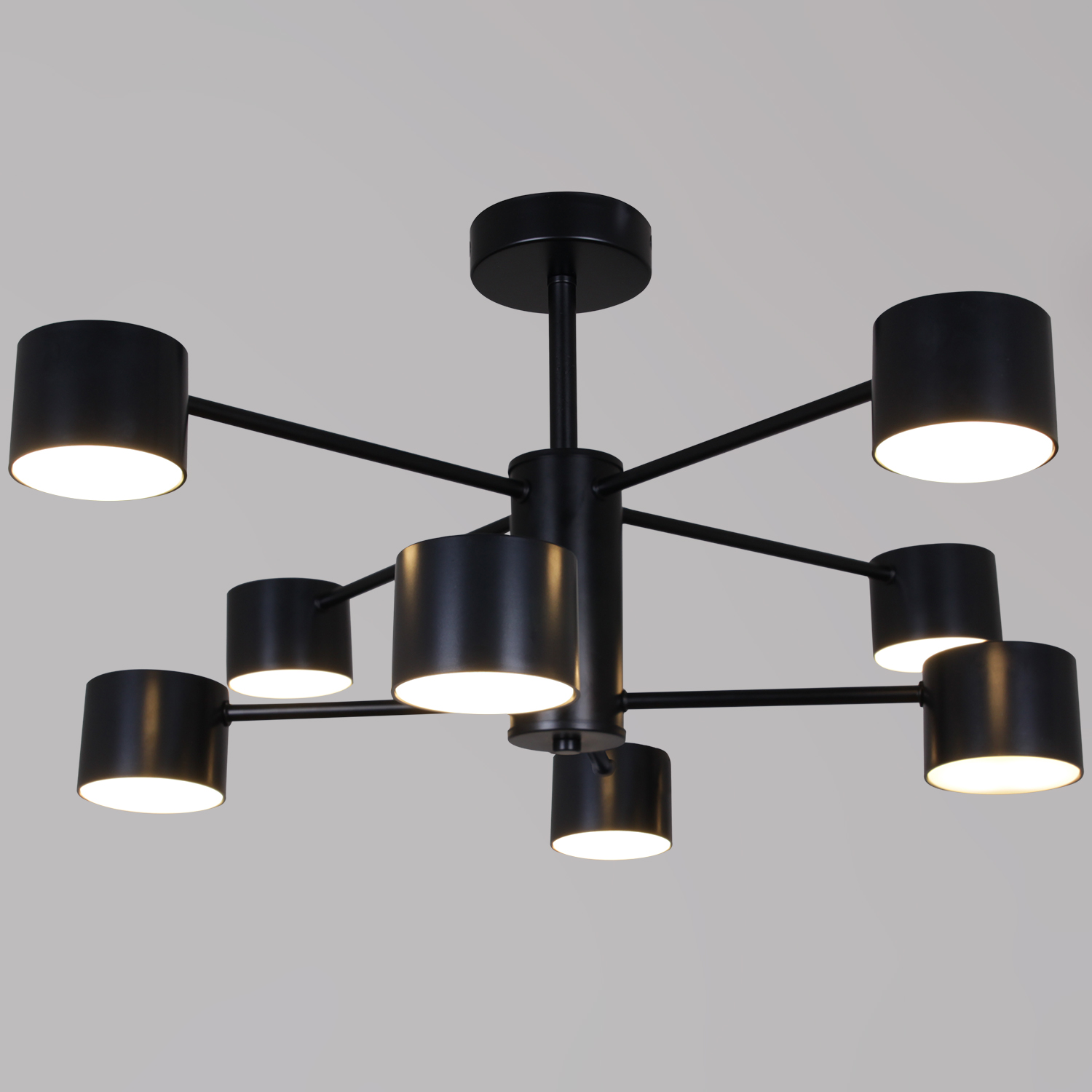 47206-0.3-08BK светильник потолочный