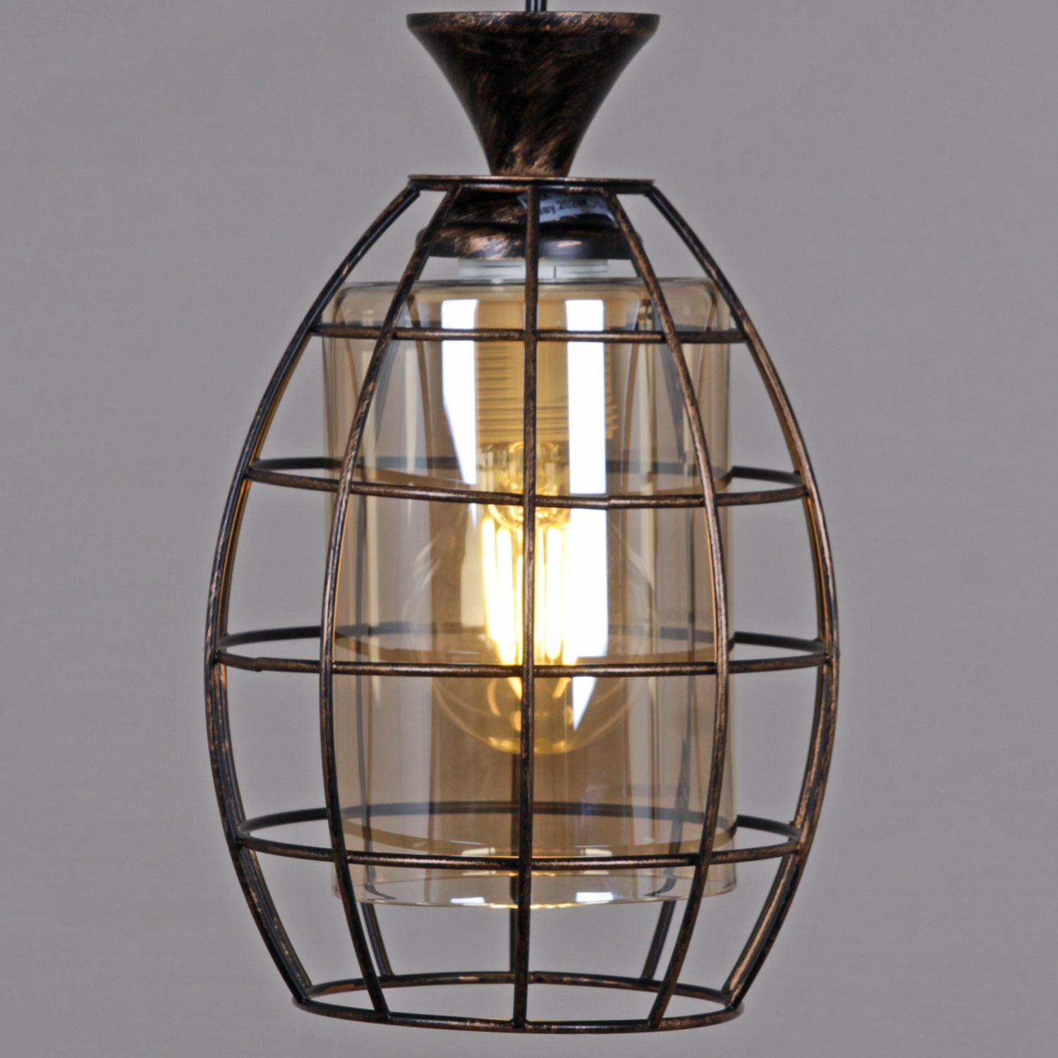 03525-0.9-03 BK+GD светильник потолочный