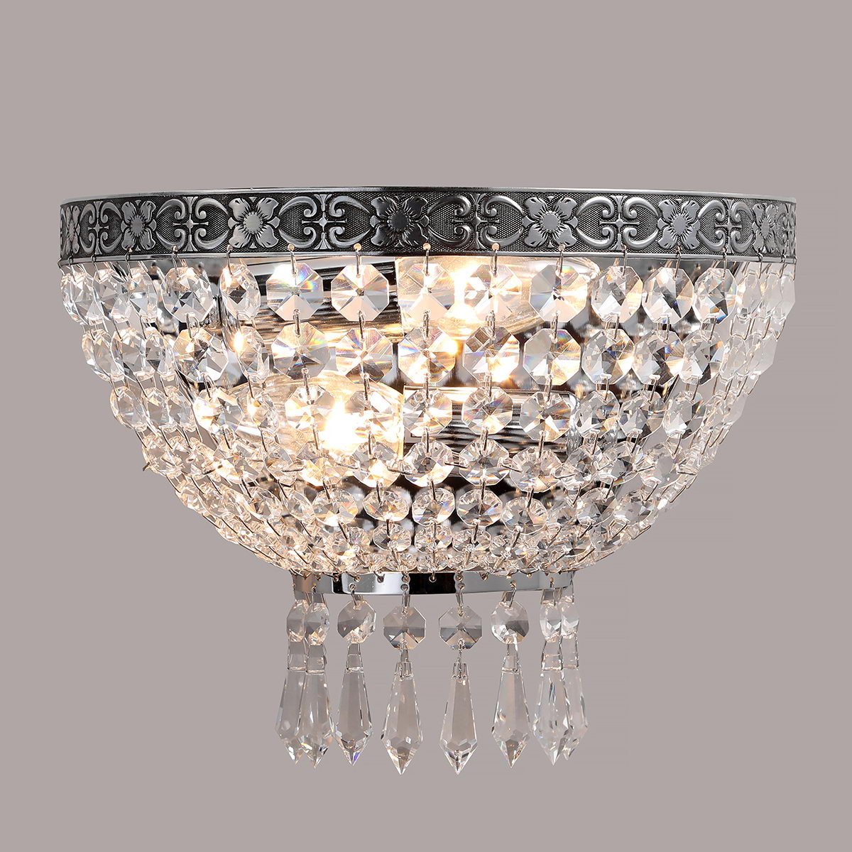 IL8775-2W-30 CR BK светильник настенный