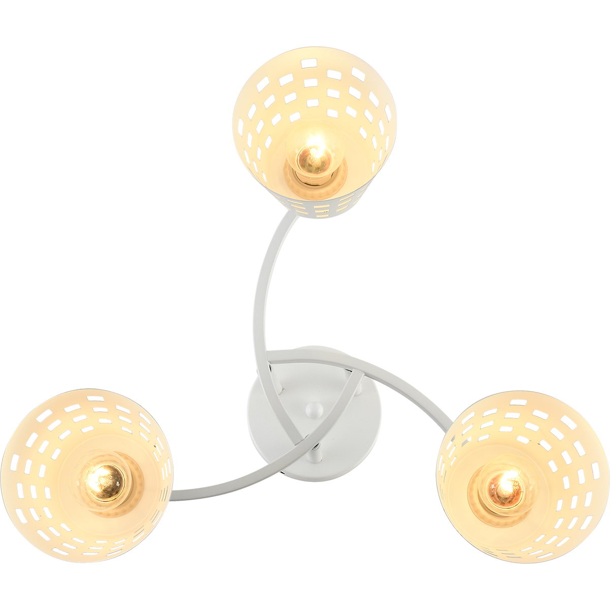 01384-0.3-03 WH+CR светильник потолочный