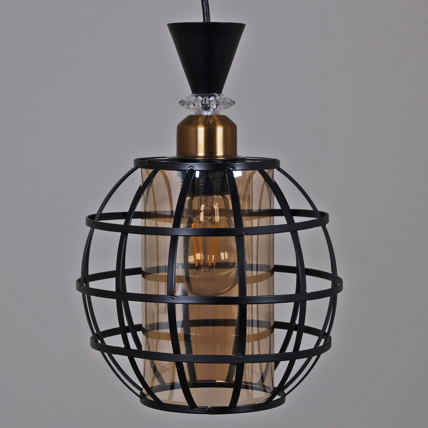 01002-0.9-01 BK светильник потолочный