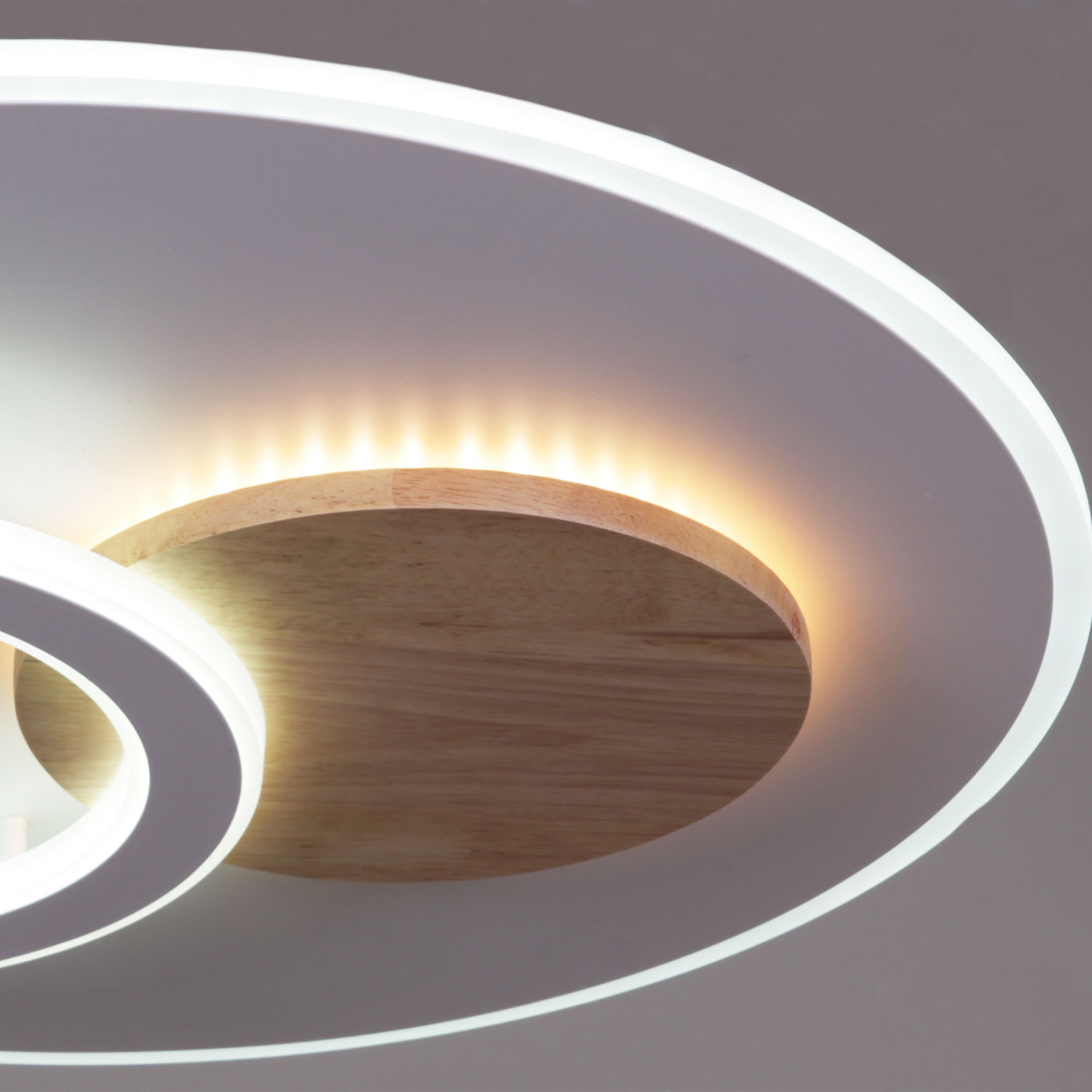 08397-0.5-470 WH+WOOD светильник потолочный