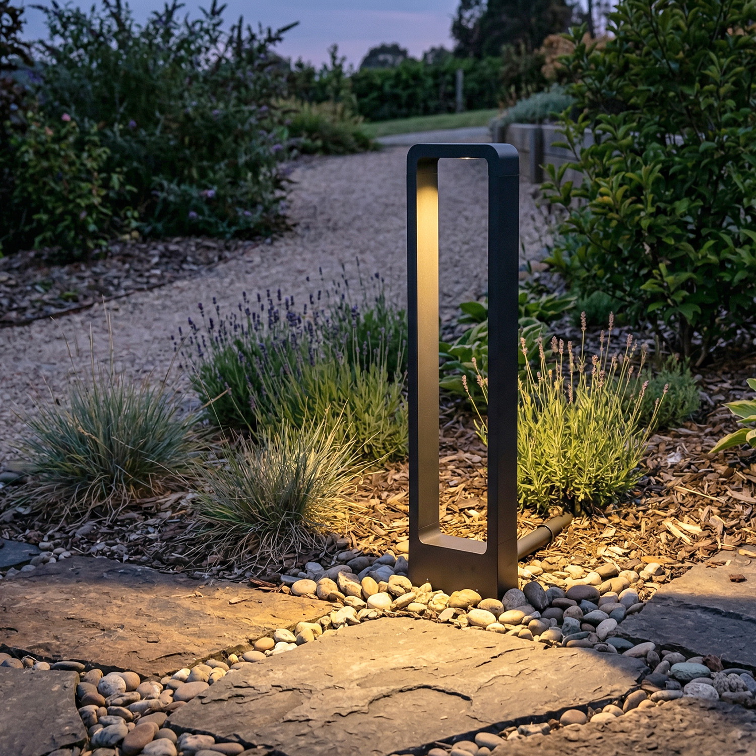 09962-0.7-001JH 0,6M LED10W BK RLOS фонарь