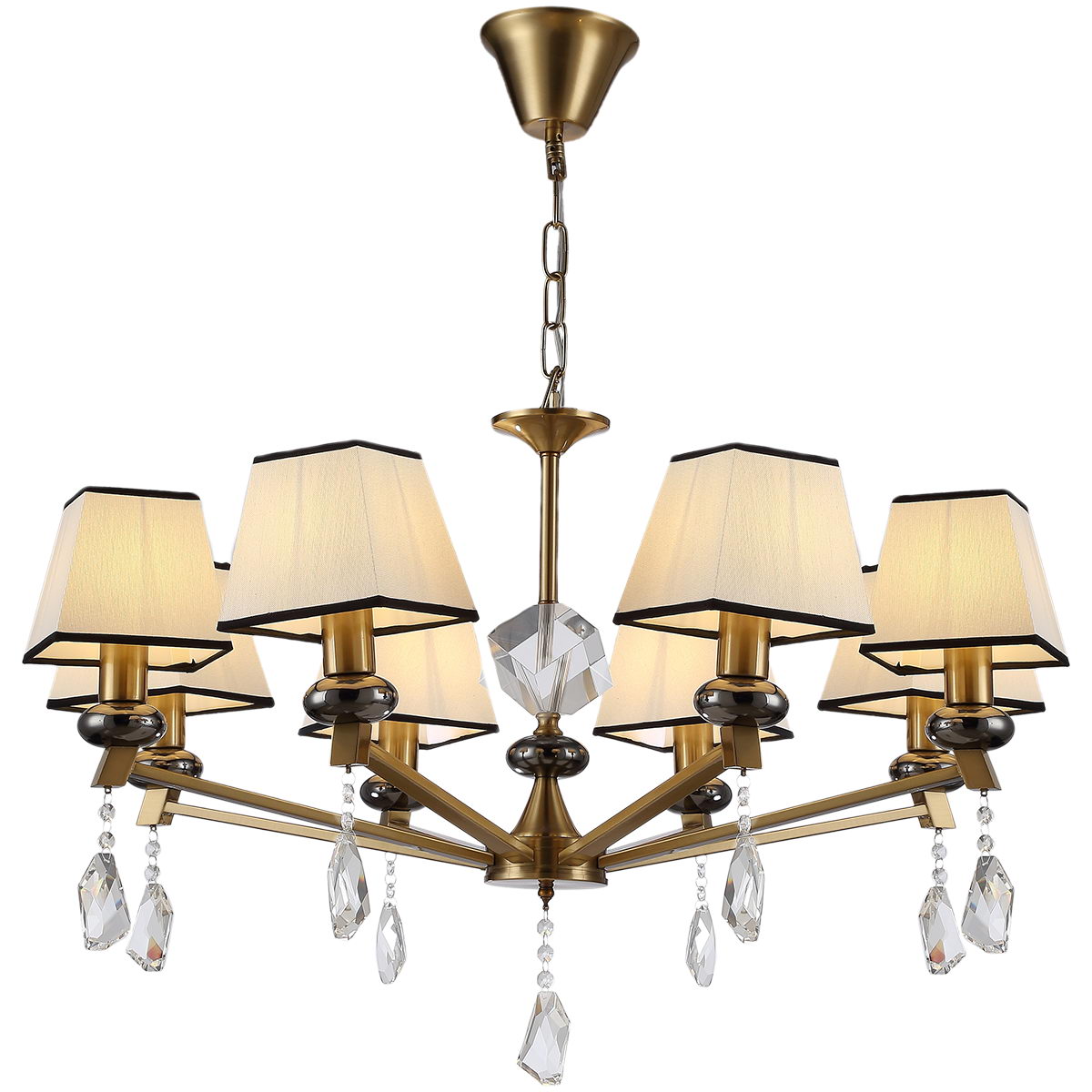 IL1712-8P-27 "L" светильник потолочный